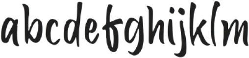 MylanGloria-Regular otf (400) Font LOWERCASE