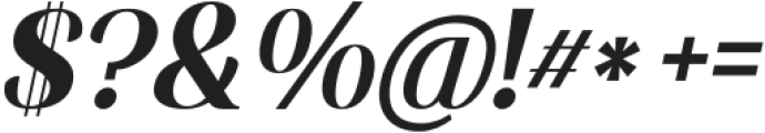Mylierka Medium Italic otf (500) Font OTHER CHARS