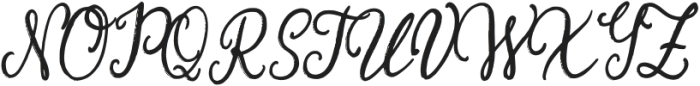 MyrtleAroma Regular otf (400) Font UPPERCASE