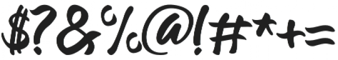 Mysera Sans Serif otf (400) Font OTHER CHARS