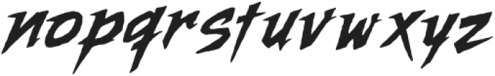 Mysteria Regular otf (400) Font LOWERCASE