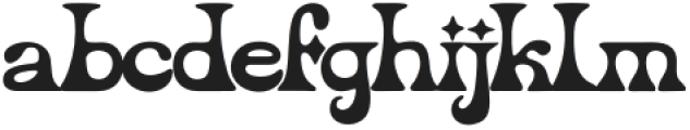 Mysterion Bohemian Regular otf (400) FONT
