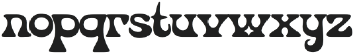 Mysterion Bohemian Regular otf (400) Font LOWERCASE