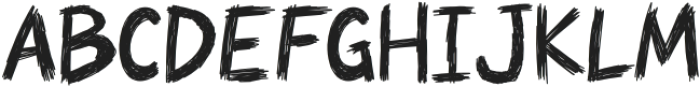 Mystery Halloween Regular otf (400) Font UPPERCASE