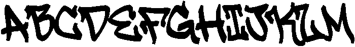 Mystery Regular otf (400) Font UPPERCASE
