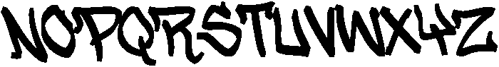 Mystery Regular otf (400) Font UPPERCASE
