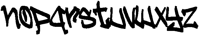 Mystery Regular otf (400) Font LOWERCASE