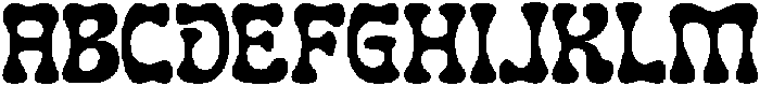 Mystic Dream Regular otf (400) Font UPPERCASE