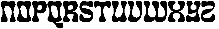 Mystic Dream Regular otf (400) Font UPPERCASE