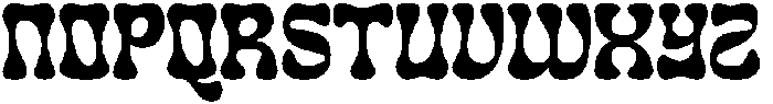 Mystic Dream Regular otf (400) Font LOWERCASE