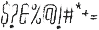 Mystic Forest otf (400) Font OTHER CHARS