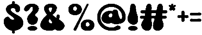 Mystic Ghouls Regular otf (400) Font OTHER CHARS