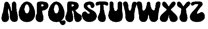 Mystic Ghouls Regular otf (400) Font UPPERCASE
