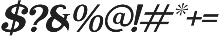 Mystic Grace Italic otf (400) Font OTHER CHARS