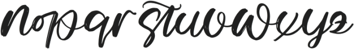 Mystic Rivers otf (400) Font LOWERCASE