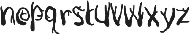Mystic Root otf (400) Font LOWERCASE