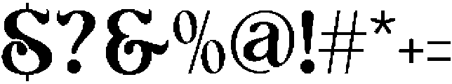 Mystic Sunlite otf (400) Font OTHER CHARS
