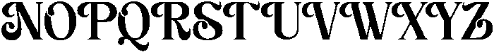 Mystic Sunlite otf (400) Font UPPERCASE