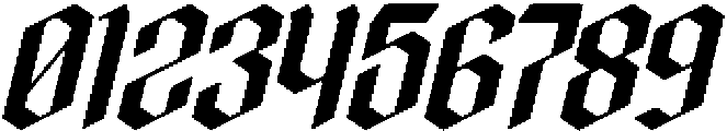Mystic Venom Italic otf (400) Font OTHER CHARS