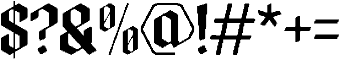 Mystic Venom otf (400) Font OTHER CHARS