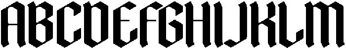 Mystic Venom otf (400) Font UPPERCASE
