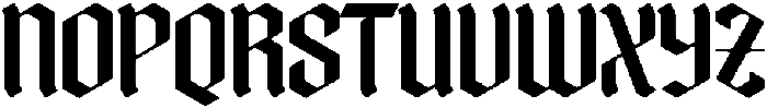 Mystic Venom otf (400) Font UPPERCASE