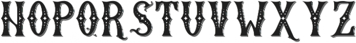 MysticLabel Shadow And Ornament otf (400) Font LOWERCASE