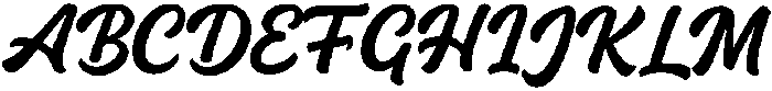 Mystical Baby Regular otf (400) Font UPPERCASE