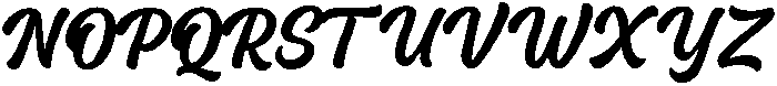 Mystical Baby Regular otf (400) Font UPPERCASE