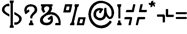 Mystiq Regular otf (400) Font OTHER CHARS
