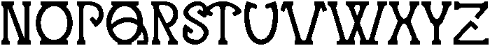 Mystiq Regular otf (400) Font LOWERCASE