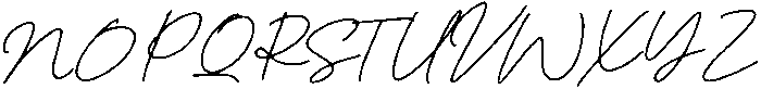 Mystique otf (400) Font UPPERCASE