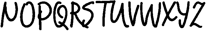 Mystique otf (400) Font UPPERCASE