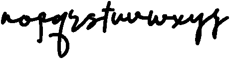 Mystique otf (400) Font LOWERCASE