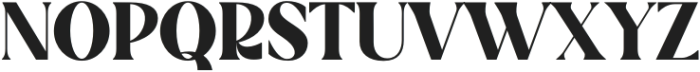 MystiqueKronova Regular otf (400) Font UPPERCASE