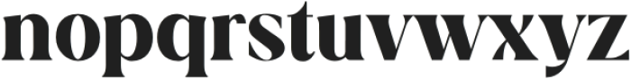 MystiqueKronova Regular otf (400) Font LOWERCASE