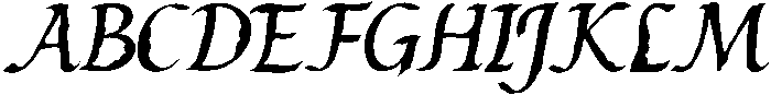 Mystry note Regular otf (400) Font UPPERCASE