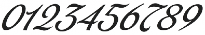 Myteri Script Italic otf (400) Font OTHER CHARS