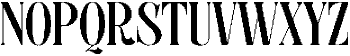 Mythical Romance otf (400) Font UPPERCASE