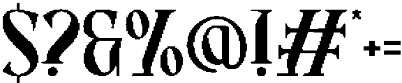 Mythor otf (400) Font OTHER CHARS