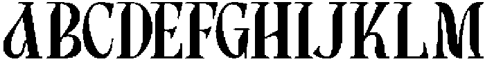 Mythor otf (400) Font UPPERCASE