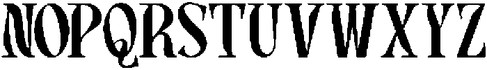 Mythor otf (400) Font UPPERCASE