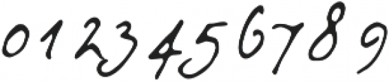 Mythshire Regular otf (400) Font OTHER CHARS