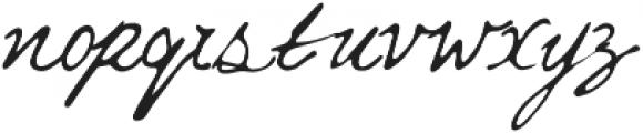 Mythshire Regular otf (400) Font LOWERCASE