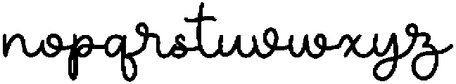 myheart otf (400) Font LOWERCASE