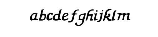 My name is Fredereik Font UPPERCASE
