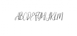 MyIllutions.otf Font UPPERCASE
