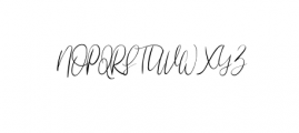 MyIllutions.otf Font UPPERCASE
