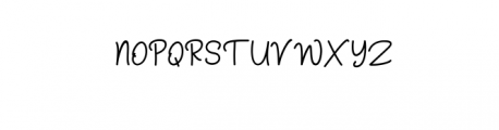 Mysterio Fun Font Font UPPERCASE