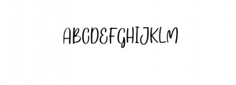 Mysthics.ttf Font UPPERCASE